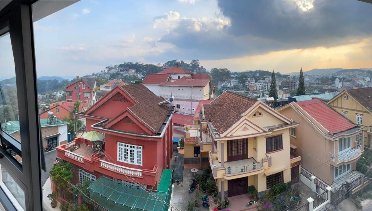 Thien Thanh Hotel Dalat Exterior foto