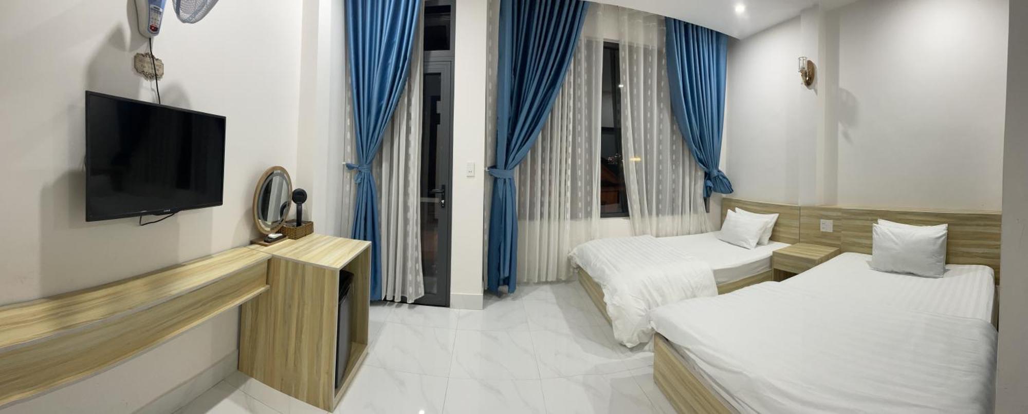 Thien Thanh Hotel Dalat Exterior foto