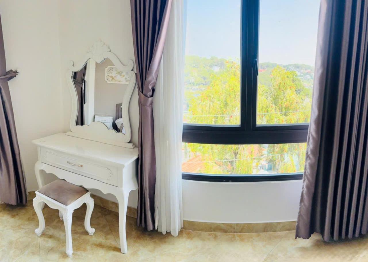 Thien Thanh Hotel Dalat Exterior foto